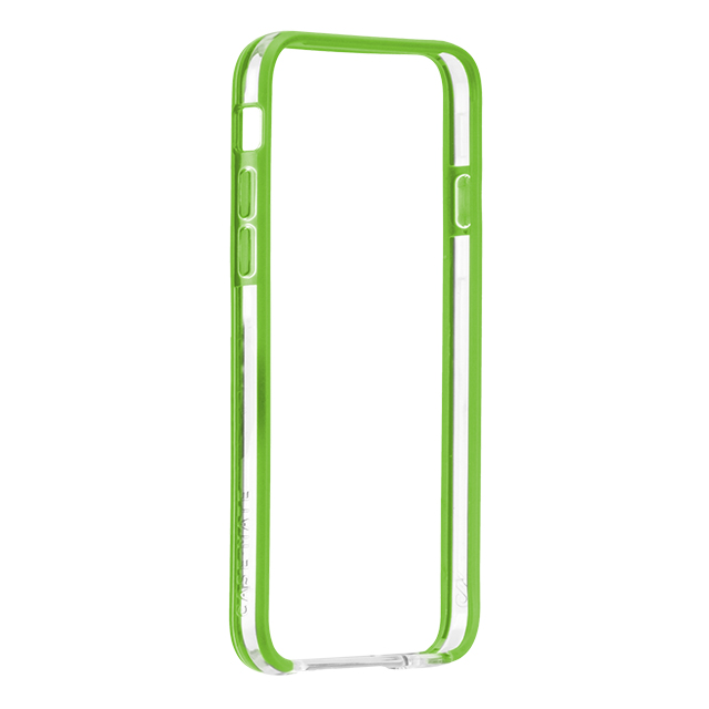 【iPhone6s/6 ケース】Tough Frame (Clear/Lime)サブ画像