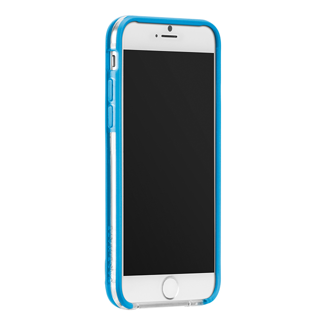 【iPhone6s/6 ケース】Tough Frame (Clear/Olympian Blue)サブ画像