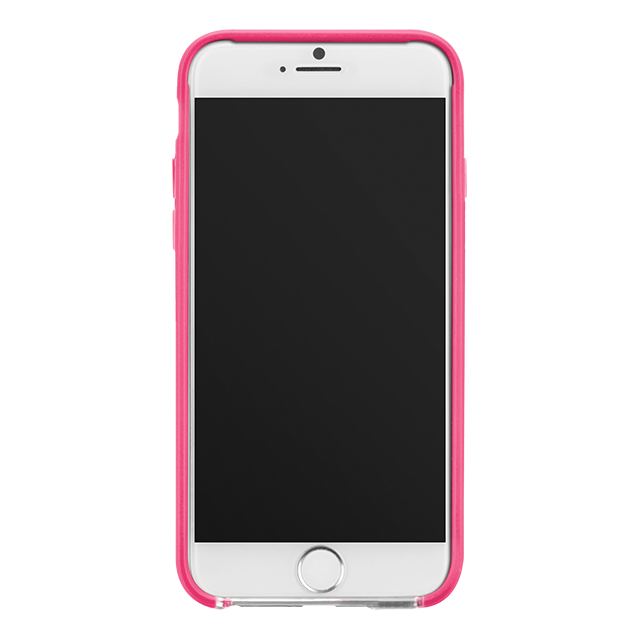 【iPhone6s/6 ケース】Tough Frame (Clear/Pink)goods_nameサブ画像