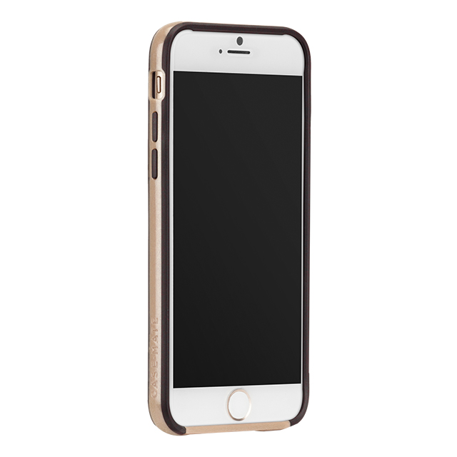 【iPhone6s/6 ケース】Tough Frame (Champagne Gold/Black)サブ画像