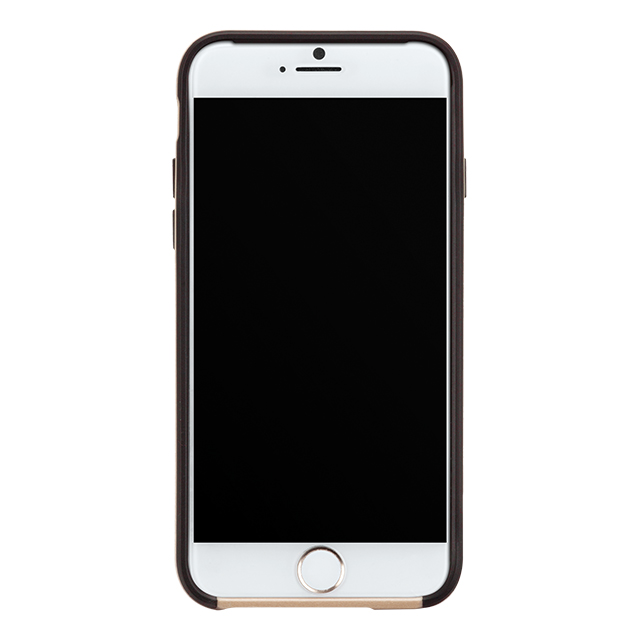 【iPhone6s/6 ケース】Tough Frame (Champagne Gold/Black)goods_nameサブ画像