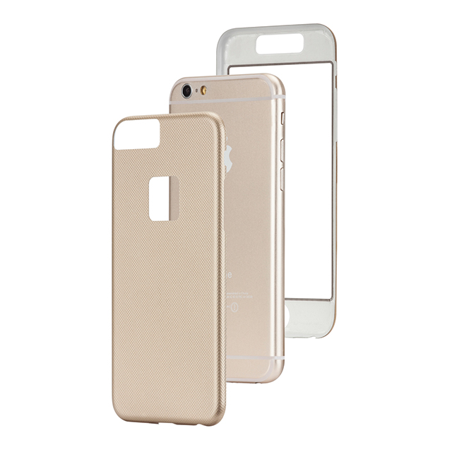 【iPhone6s/6 ケース】Zero Case Champagne Goldサブ画像