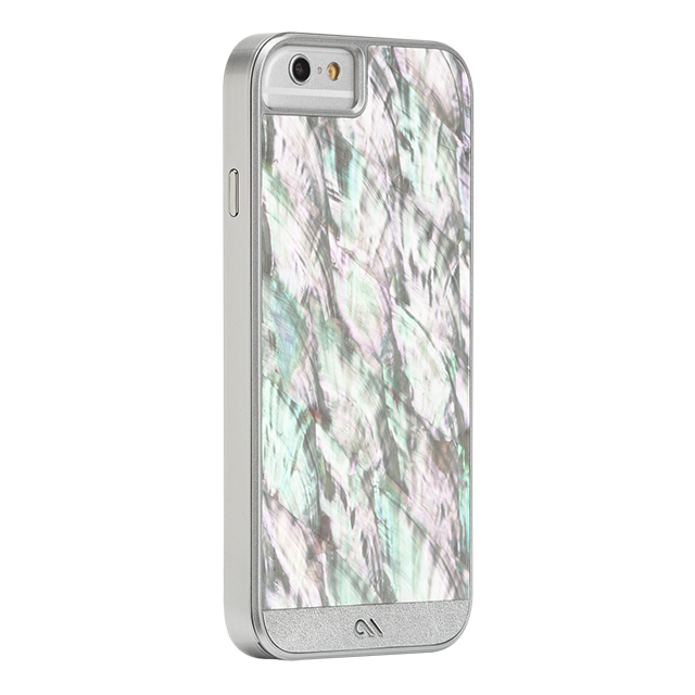 【iPhone6s/6 ケース】Pearl Case Silverサブ画像