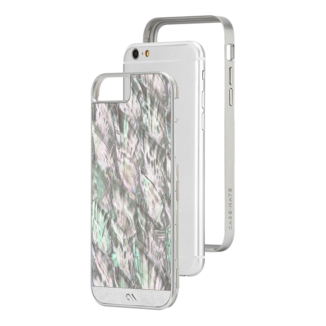 【iPhone6s/6 ケース】Pearl Case Silvergoods_nameサブ画像