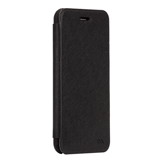 【iPhone6s/6 ケース】Stand Folio Case Blackサブ画像