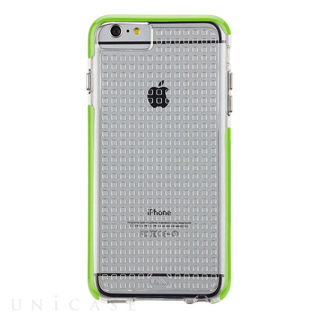 【iPhone6s Plus/6 Plus ケース】Tough Air Case (Clear/Lime)