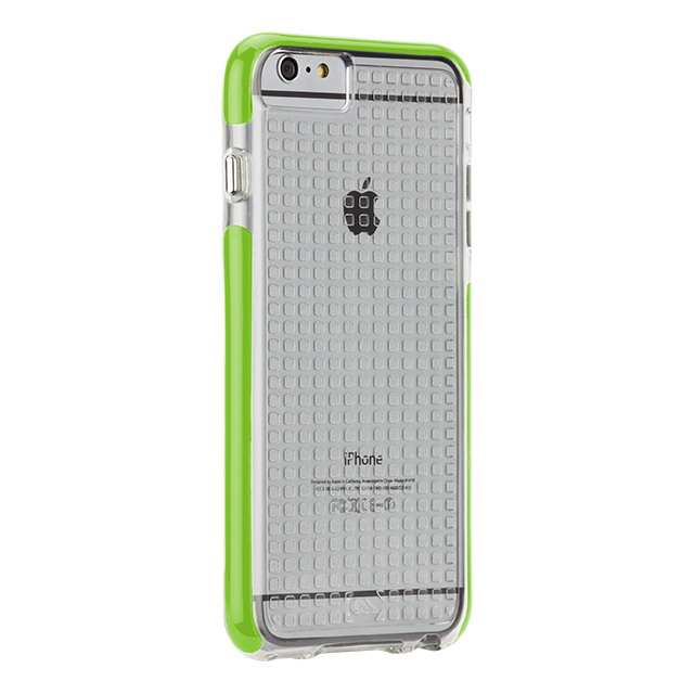 【iPhone6s Plus/6 Plus ケース】Tough Air Case (Clear/Lime)サブ画像