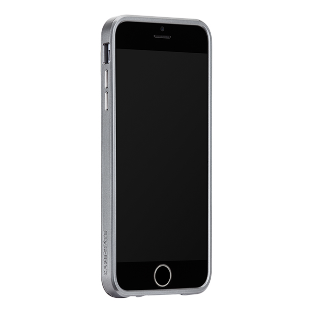【iPhone6s Plus/6 Plus ケース】Brushed Aluminum Gunmetal/Blackgoods_nameサブ画像