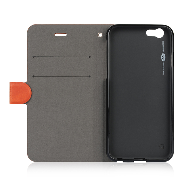 【iPhone6s/6 ケース】Flip Case KIM Spark Orangegoods_nameサブ画像