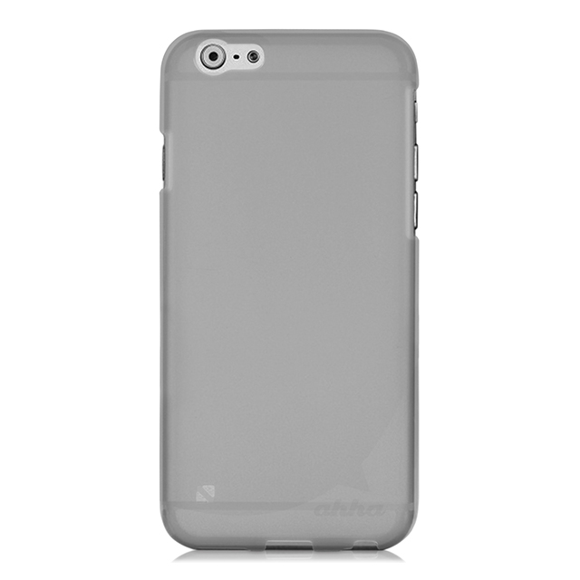 【iPhone6s/6 ケース】Gummi Shell MOYA Clear Blackサブ画像