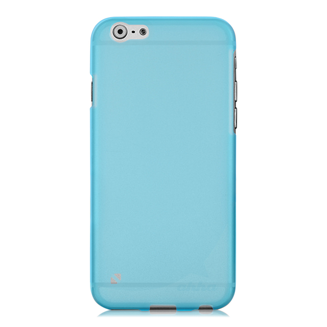 【iPhone6s/6 ケース】Gummi Shell MOYA Clear Blueサブ画像