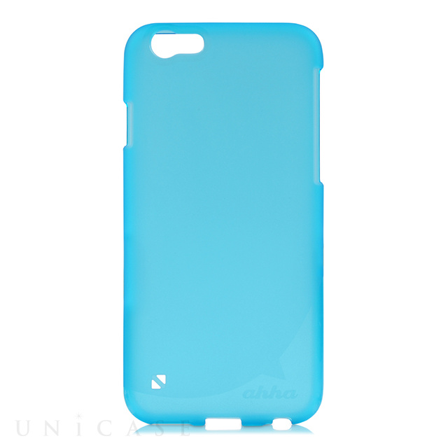 【iPhone6s/6 ケース】Gummi Shell MOYA Clear Blue