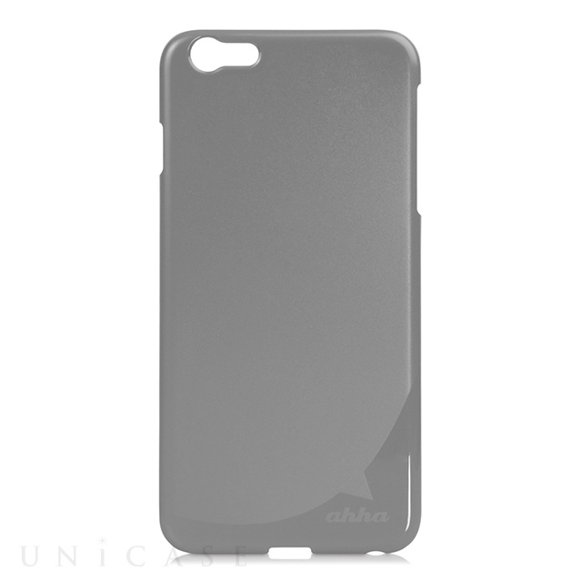 【iPhone6s/6 ケース】Hard Case POZO Solid Dark Gray