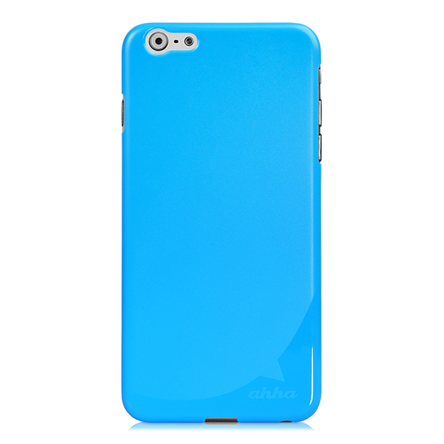 【iPhone6s/6 ケース】Hard Case POZO Solid Blueサブ画像