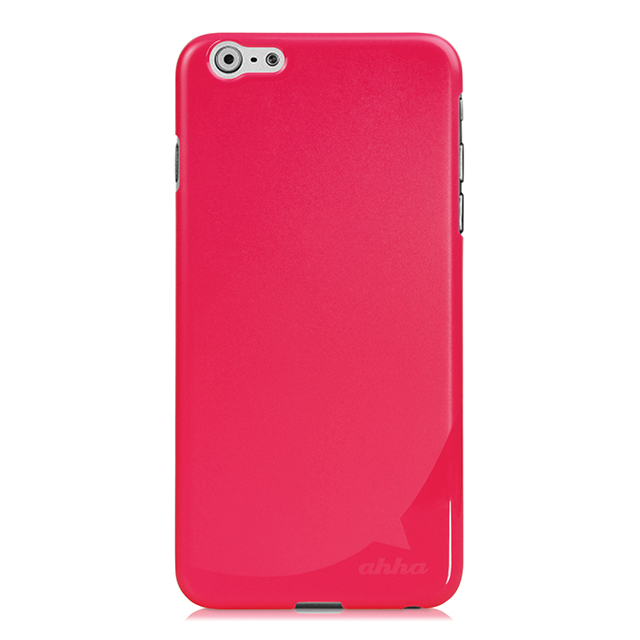 【iPhone6s/6 ケース】Hard Case POZO Solid Fuchsiaサブ画像