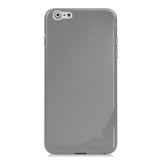 【iPhone6s/6 ケース】Hard Case POZO Solid Dark Grayサブ画像
