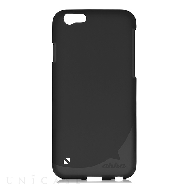 【iPhone6s Plus/6 Plus ケース】Gummi Shell MOYA Solid Black