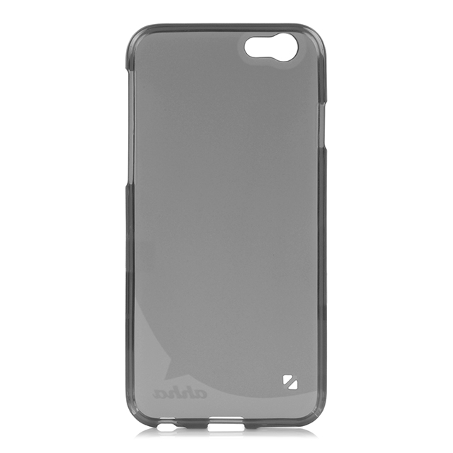 【iPhone6s Plus/6 Plus ケース】Gummi Shell MOYA Clear Blackサブ画像