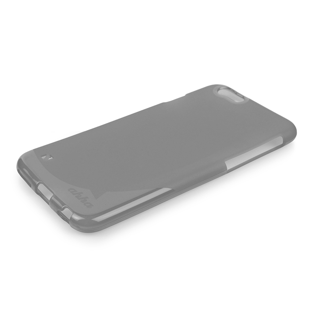 【iPhone6s Plus/6 Plus ケース】Gummi Shell MOYA Clear Blackサブ画像