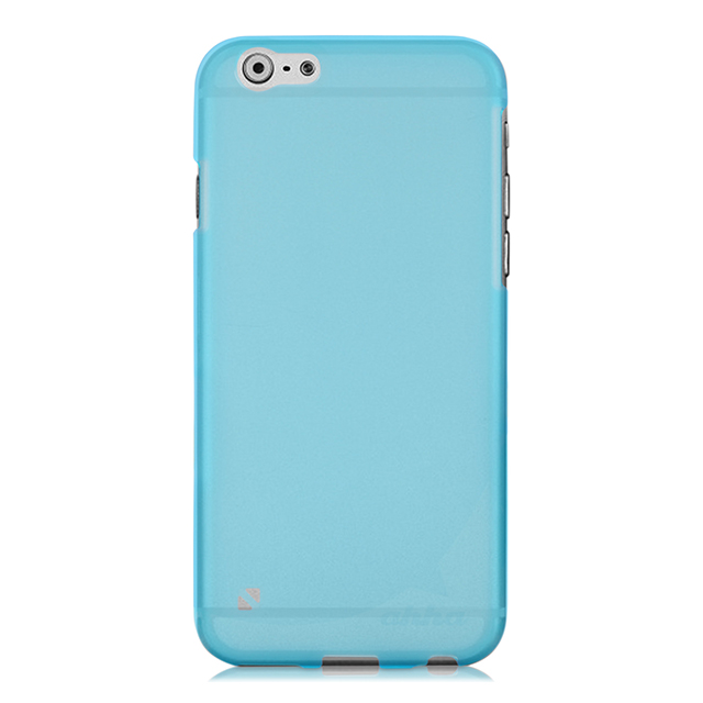 【iPhone6s Plus/6 Plus ケース】Gummi Shell MOYA Clear Blueサブ画像