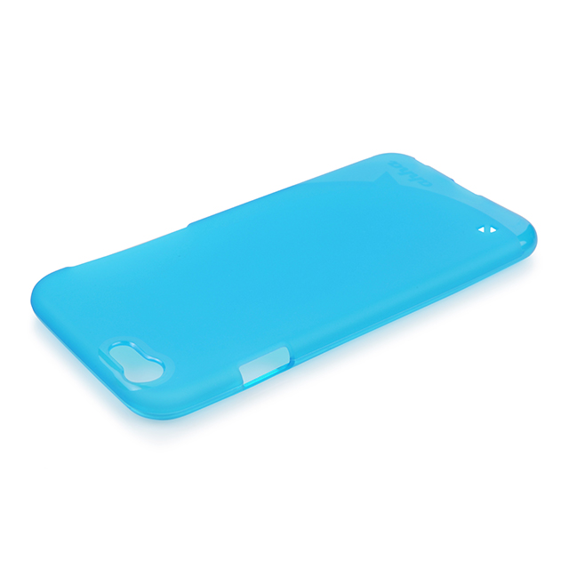 【iPhone6s Plus/6 Plus ケース】Gummi Shell MOYA Clear Bluegoods_nameサブ画像