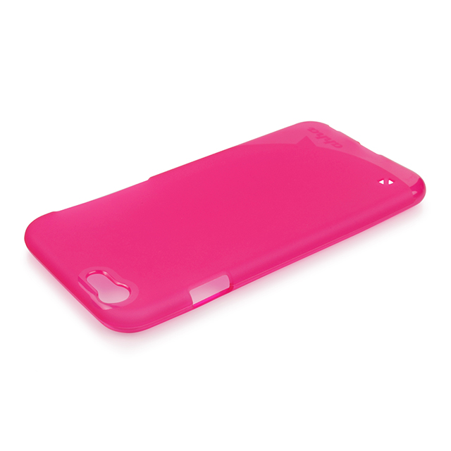 【iPhone6s Plus/6 Plus ケース】Gummi Shell MOYA Clear Fuchsiagoods_nameサブ画像