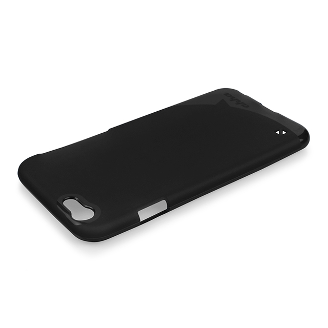 【iPhone6s Plus/6 Plus ケース】Gummi Shell MOYA Solid Blackgoods_nameサブ画像