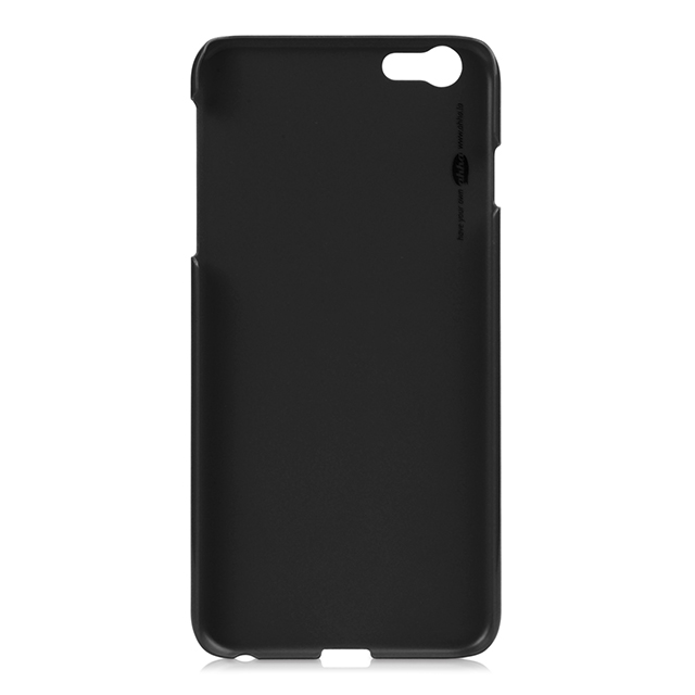 【iPhone6s Plus/6 Plus ケース】Hard Case POZO Solid Blackgoods_nameサブ画像