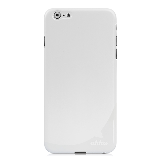 【iPhone6s Plus/6 Plus ケース】Hard Case POZO Solid Whiteサブ画像