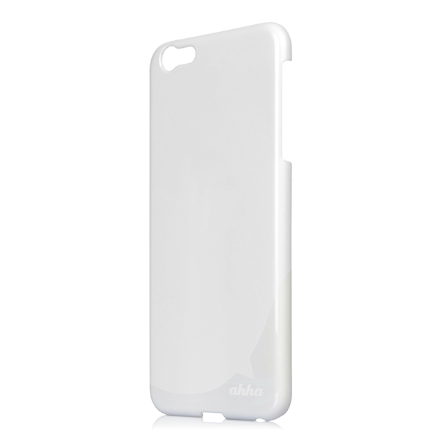 【iPhone6s Plus/6 Plus ケース】Hard Case POZO Solid Whiteサブ画像