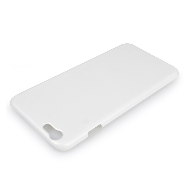 【iPhone6s Plus/6 Plus ケース】Hard Case POZO Solid Whiteサブ画像