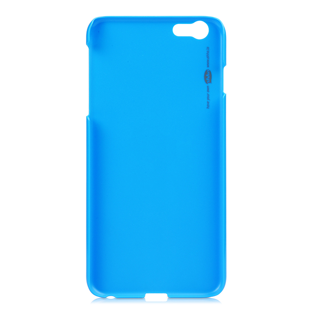 【iPhone6s Plus/6 Plus ケース】Hard Case POZO Solid Blueサブ画像