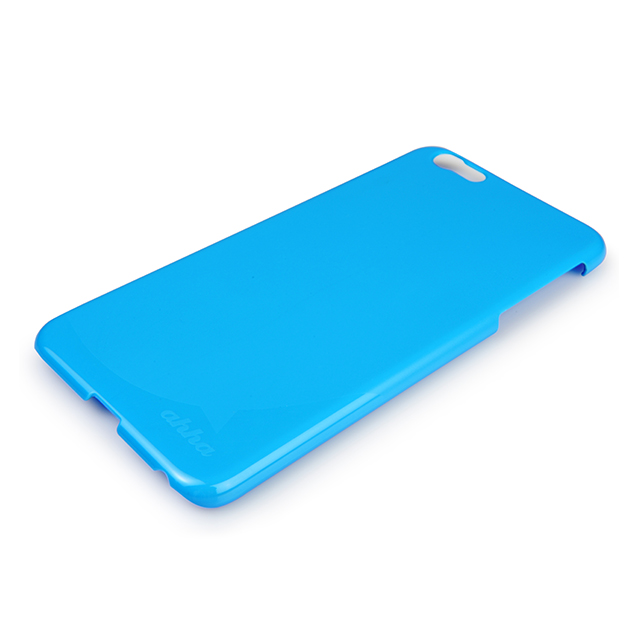 【iPhone6s Plus/6 Plus ケース】Hard Case POZO Solid Blueサブ画像