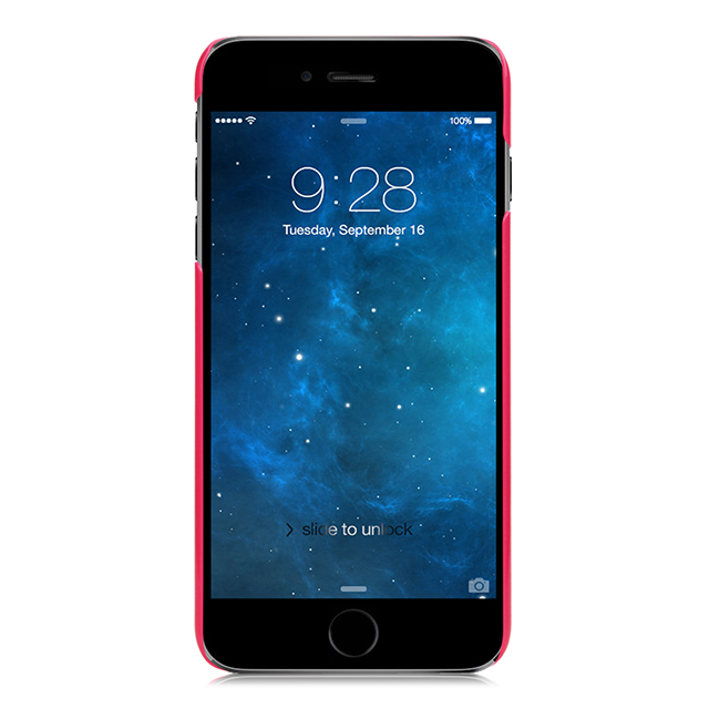 【iPhone6s Plus/6 Plus ケース】Hard Case POZO Solid Fuchsiaサブ画像