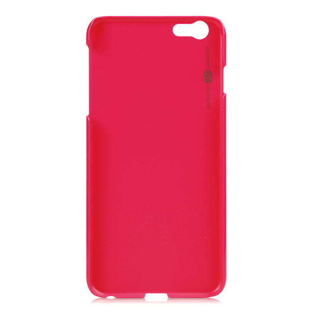 【iPhone6s Plus/6 Plus ケース】Hard Case POZO Solid Fuchsiaサブ画像