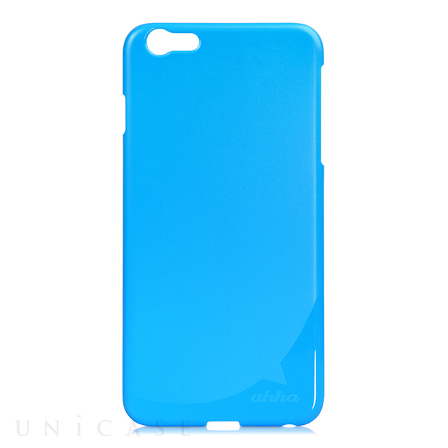 【iPhone6s Plus/6 Plus ケース】Hard Case POZO Solid Blue
