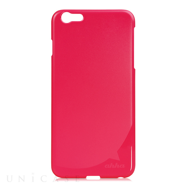 【iPhone6s Plus/6 Plus ケース】Hard Case POZO Solid Fuchsia