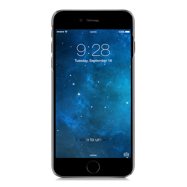 【iPhone6s Plus/6 Plus ケース】Hard Case POZO Solid Dark Grayサブ画像