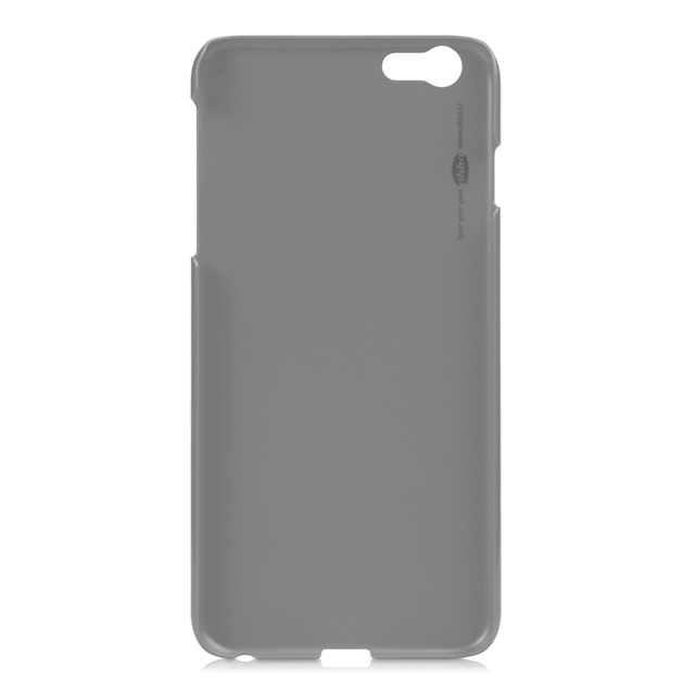 【iPhone6s Plus/6 Plus ケース】Hard Case POZO Solid Dark Graygoods_nameサブ画像