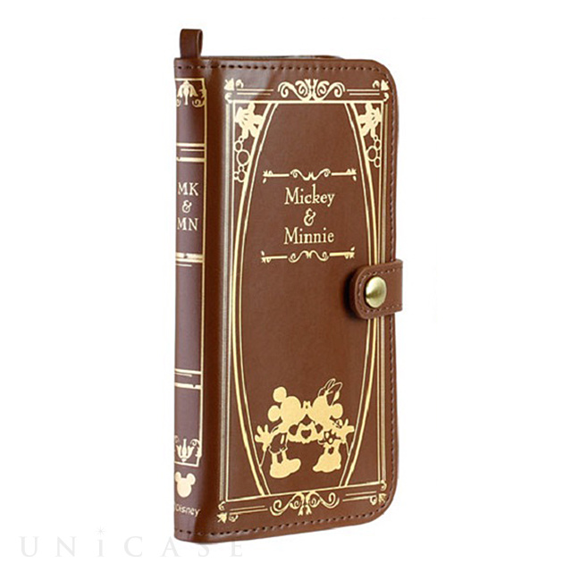 Iphone6s 6 ケース ディズニーキャラクター Old Book Case ミッキー ミニー Hamee Iphoneケースは Unicase