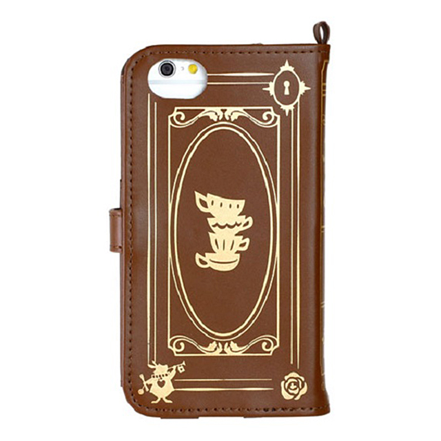 【iPhone6s/6 ケース】ディズニーキャラクター/Old Book Case(アリス・イン・ワンダーランド)goods_nameサブ画像