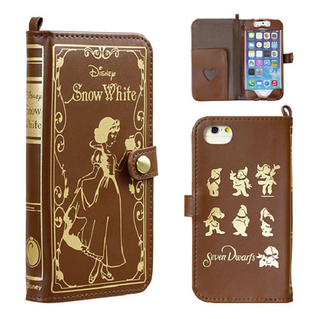 【iPhone6s/6 ケース】ディズニーキャラクター/Old Book Case(白雪姫)サブ画像