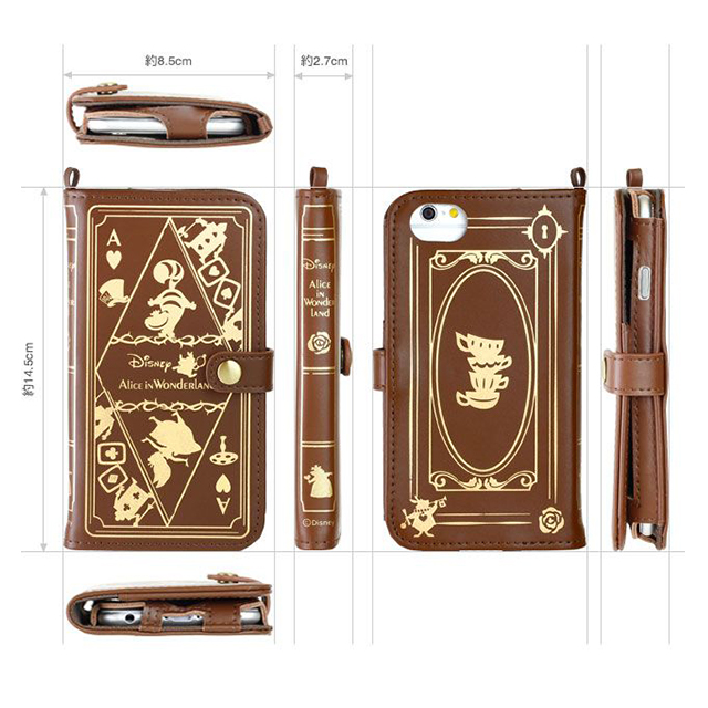 【iPhone6s/6 ケース】ディズニーキャラクター/Old Book Case(シンデレラ)goods_nameサブ画像