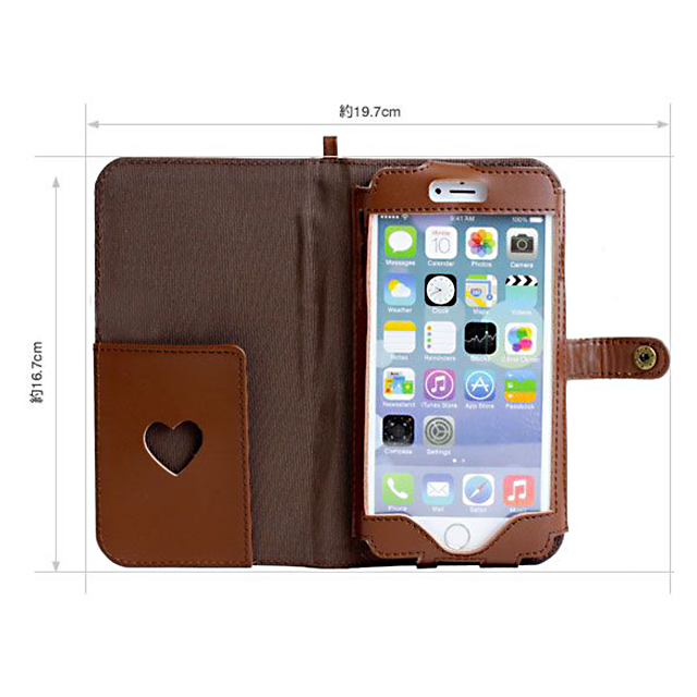 Iphone6s Plus 6 Plus ケース ディズニーキャラクター Old Book Case モノグラム 画像一覧 Unicase