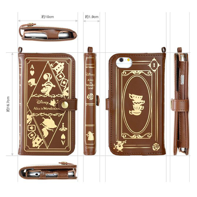 Iphone6s Plus 6 Plus ケース ディズニーキャラクター Old Book Case モノグラム 画像一覧 Unicase