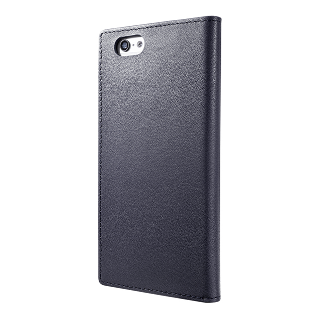 【iPhone6s/6 ケース】Full Leather Case (Navy)サブ画像