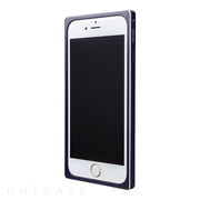 【iPhone6s/6 ケース】Straight Metal Bumper (Navy)