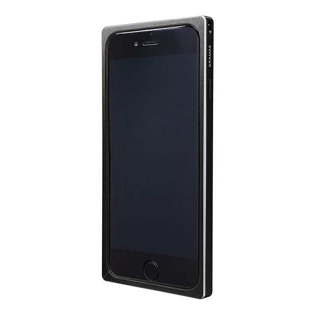 【iPhone6s/6 ケース】Straight Metal Bumper (Black)goods_nameサブ画像