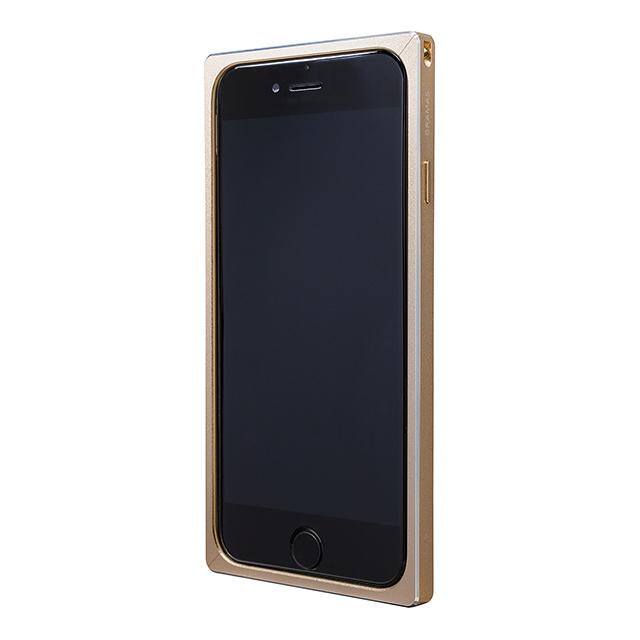 【iPhone6s/6 ケース】Straight Metal Bumper (Gold)goods_nameサブ画像