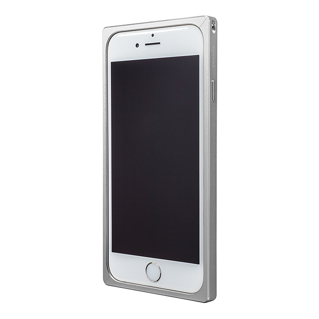 【iPhone6s/6 ケース】Straight Metal Bumper (Silver)サブ画像